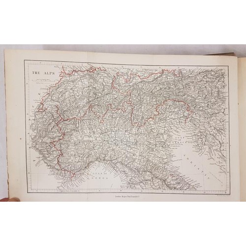 570 - Wills, Alfred. Wanderings Among the High Alps. Edited and Brought Up to Date By H.E.G.Tyndale [... 