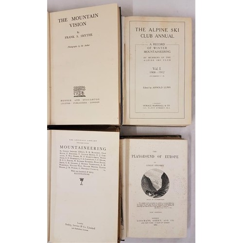 571 - Stephen, Leslie. The Playground of Europe. Longmans & Co, 1894. Hard Cover; Sydne... 