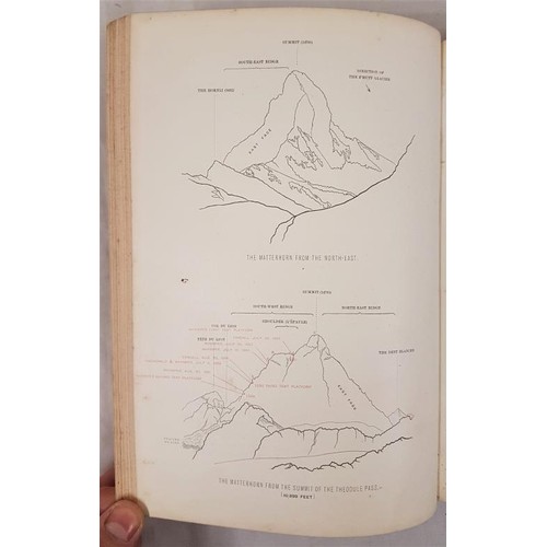 578 - Whymper, Edward (1840-1911) Travels Amongst the Great Andes of the Equator. London: John Murray, 189... 