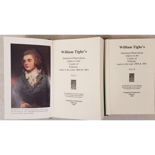 25 - Tighe, William. Statistical Survey Relative To The County of Kilkenny Made In The Years 1800 & 1... 