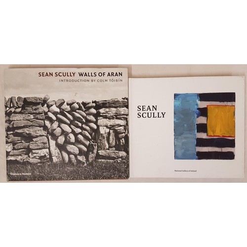 49 - Seán Scully, Walls of Aran, intro Colm Tóibín, Thames and Hudson, oblong 4to, d... 