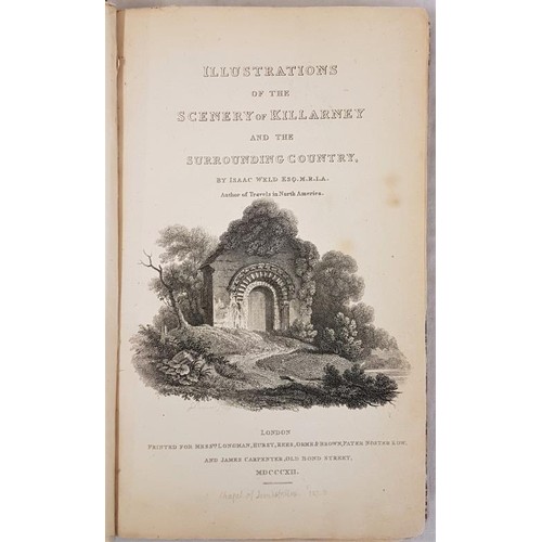 53 - WELD, Isaac. Illustrations of the Scenery of Killarney and the Surrounding Country. With frontispiec... 