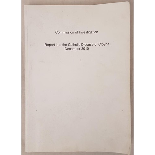 62 - Report of Commission of Investigation into the Diocese of Cloyne (2000)