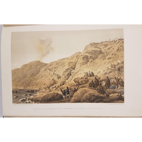 67 - W.H. Russell. The Atlantic Telegraph. 1865. 26 tinted lithographs including 5 South Kerry views of V... 