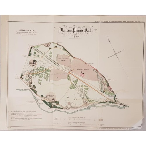 84 - Report of the Commissioners of Her Majesty’s Woods, Forests & Land Revenue. 1873. Quarto L... 