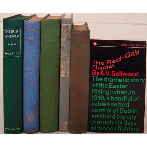 142 - Ireland in the War Years by Joseph Carroll. 1975; Irish Indiscretions by Warre Wells. 1922; Parnell ... 