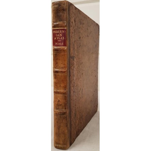 161 - Bernard Scale. An Hibernian Atlas or General Description of The Kingdom of Ireland. Published London... 