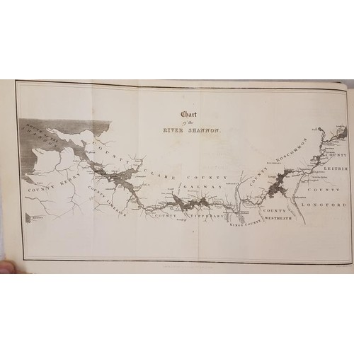 166 - Inglis, Henry D. A Journey Throughout Ireland, during the Spring, Summer, and Autumn of 1834. Foldin... 