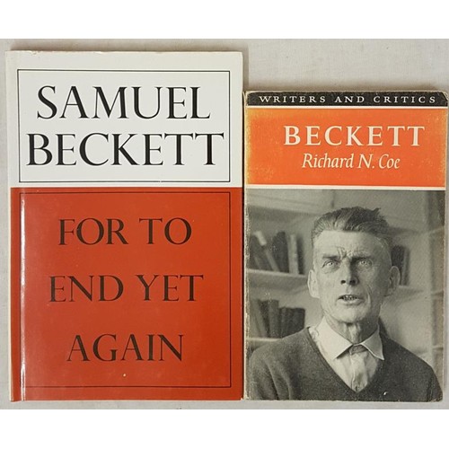 170 - Samuel Beckett. For To End Yet Again and Other Fizzles. 1976. Fine d.j. and Richard N. Coe. Beckett.... 