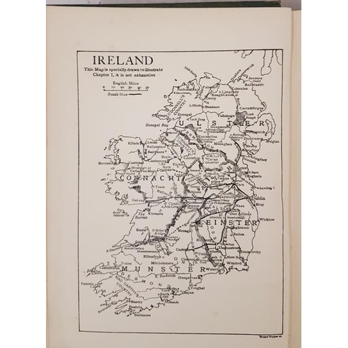 172 - Alice Stopford Green. The Makings of Ireland and Its Undoing. 1909. 1st Map;  and   C... 