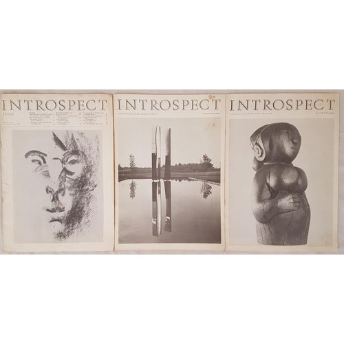 622 - Introspect. December 1975 to December 1977. First three volumes of Art Journal. Short lived. Illustr... 