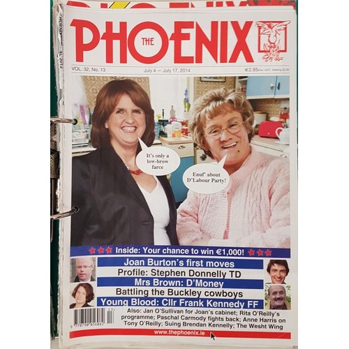 628 - Complete Set of Phoenix Magazine Covers - January 2010 to December 2019