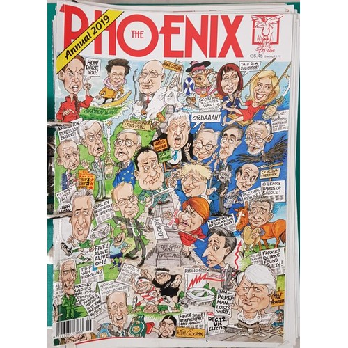 628 - Complete Set of Phoenix Magazine Covers - January 2010 to December 2019