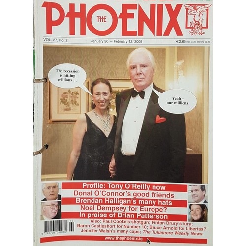 629 - Quantity of Phoenix Magazine Covers January 2002 to December 2009 and Miscellaneous 1991-2001... 