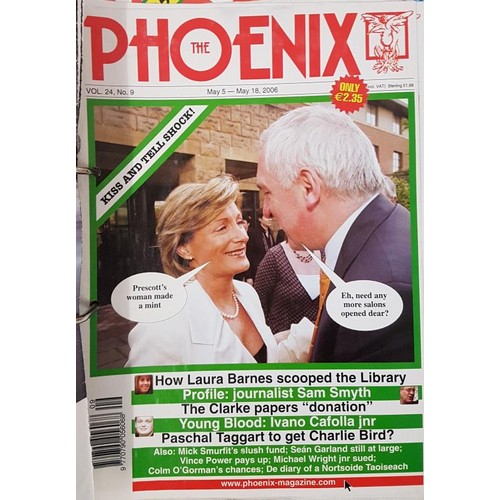 629 - Quantity of Phoenix Magazine Covers January 2002 to December 2009 and Miscellaneous 1991-2001... 