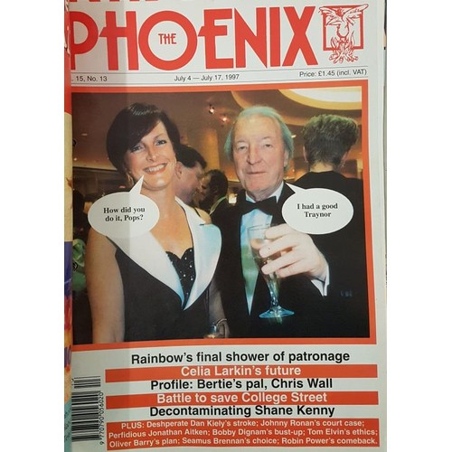 629 - Quantity of Phoenix Magazine Covers January 2002 to December 2009 and Miscellaneous 1991-2001... 