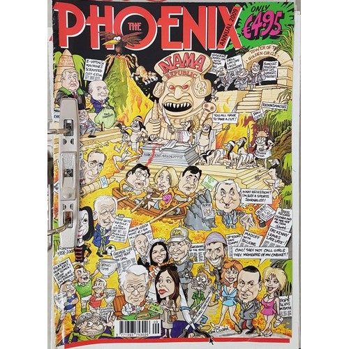 629 - Quantity of Phoenix Magazine Covers January 2002 to December 2009 and Miscellaneous 1991-2001... 