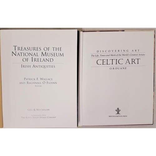 636 - Wallace and O Floinn, Treasures of the NMI, 2002, 315 pps, folio mint, really lovely copy. Celtic Ar... 