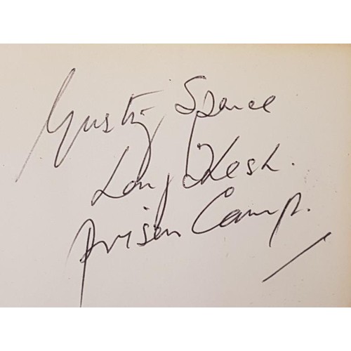 638 - Gusty Spence. Four books with his signature and book plate, plus a memorial volume of The Purple Sta... 