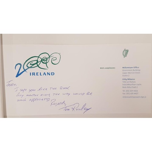 646 - Past and Present Ireland, folio, cards, 1998; Laurence O Connor, Lost Ireland, folio, 1985; The Mill... 