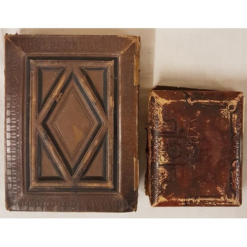 655 - Two Victorian Photograph Albums