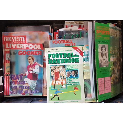 677 - Collection of Irish and Non-Irish Soccer Interest Match Programmes and Books etc. (48)