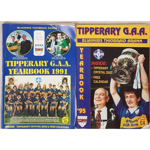 25 - Tipperary GAA Year Books, 1991 & 1995 (2)