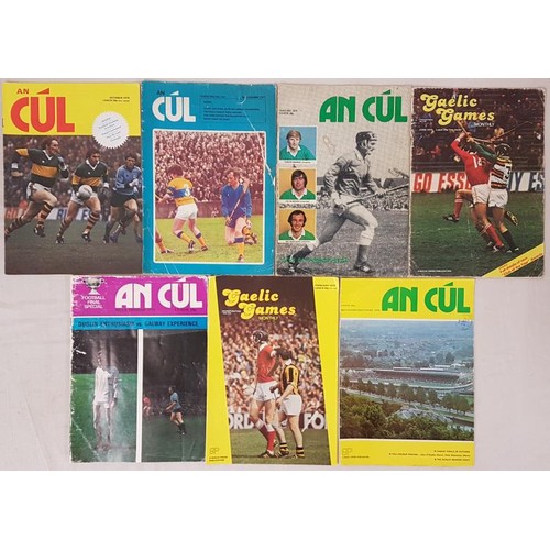 32 - G.A.A. An Cúl 1974, 75, 76, 77, 78 and 79 (2) (7)