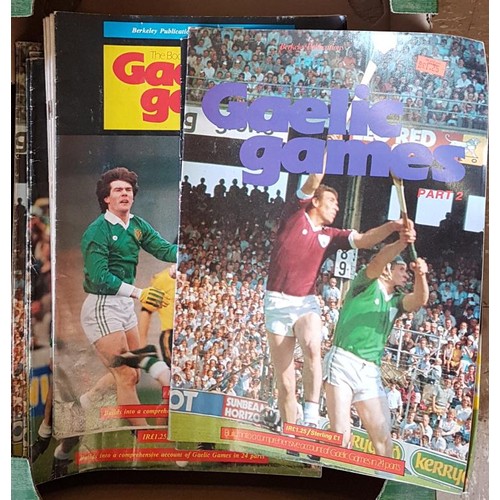 52 - Gaelic Games - 47 issues (some duplicates/multiples) 1979+