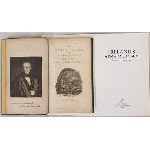 87 - John C. 0’Callaghan. The Green Book or Gleanings from the Writing Desk of a Literary Agitator. Dubli... 