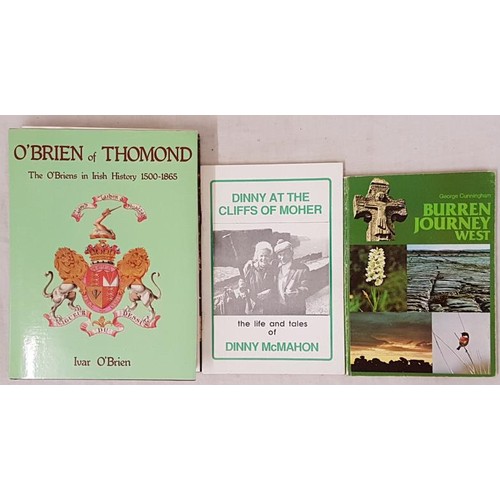 107 - Clare interest. O’Brien of Thomond. O’Briens in Irish History 1500-1865 by Ivar O’... 