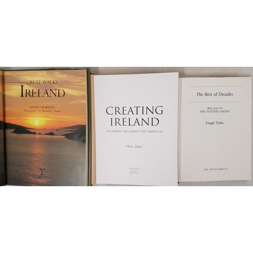 115 - Fergal Tobin, The Best of Decades, Ireland in the 1960s, 1984, Gill & Macmillan, Hardback in Dus... 