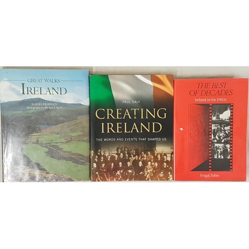 115 - Fergal Tobin, The Best of Decades, Ireland in the 1960s, 1984, Gill & Macmillan, Hardback in Dus... 