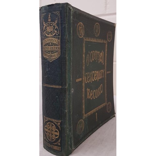 116 - O'Connell Centenary Record 1875, 1 volume, Dublin 1878