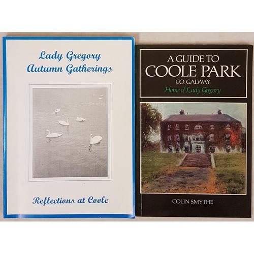 131 - Smythe, A Guide to Coole Park, cards, 1983. Lady Gregory Autumn Gatherings, Reflections at Coole, mi... 