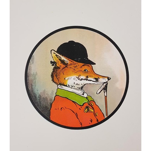 132 - Sir F. Burnand. The Fox’s Frolic. C. 1895. Oblong quarto. Illustrated in colour by Henry B. Ne... 