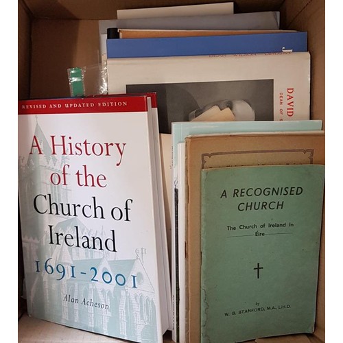 141 - Adam Acheson A History of the Church of Ireland along with c. 50 other pamphlets on the History of t... 