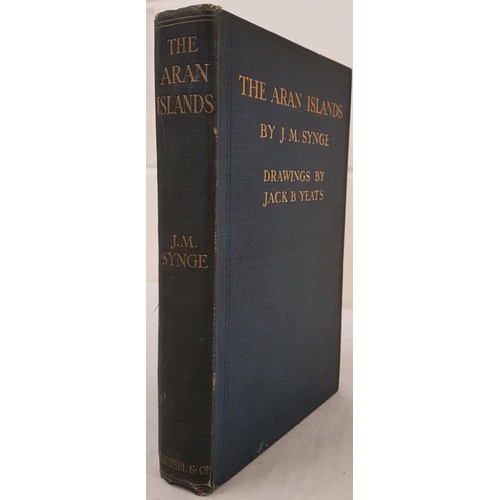 150 - [Jack B. Yeats] The Aran Islands: by J. M. Synge with Drawings by Jack B. Yeats. Maunsel and Co. 190... 
