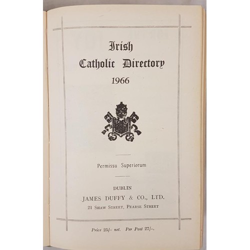 161 - The Catholic Directory, 1966