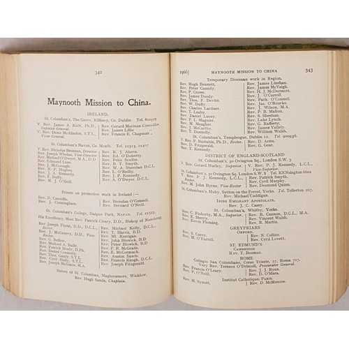 161 - The Catholic Directory, 1966