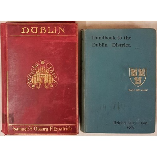 174 - Handbook of the City of Dublin and the Surrounding District. Prepared for Meeting of British Associa... 