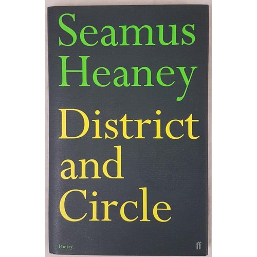 176 - Seamus Heaney District & Circle, 1st Edition, 2006, h/b, dj