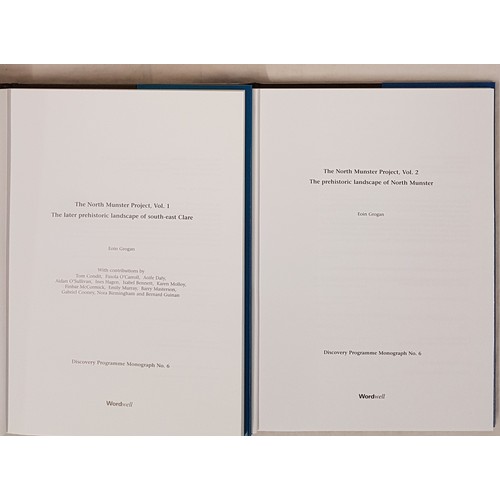 433 - Eoin Grogan, The North Munster Project, the Discovery Programme, 2 vols, SE Clare and the prehistori... 