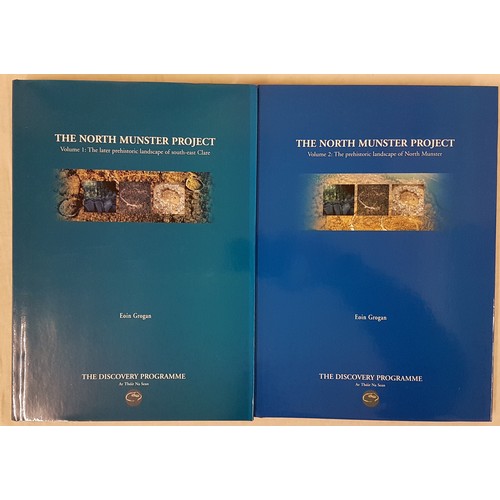 433 - Eoin Grogan, The North Munster Project, the Discovery Programme, 2 vols, SE Clare and the prehistori... 