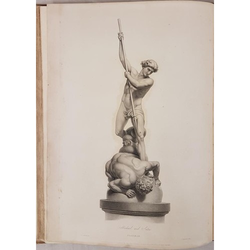 435 - T. K. Hervey Illustrations of Modern Sculpture, 1 volume, London 1834