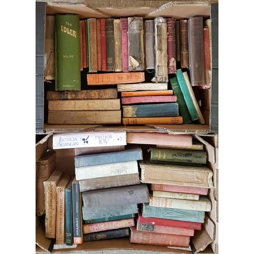 450 - Two Boxes of General Interest Books