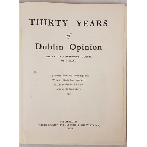 461 - Thirty Years of Dublin Opinion, 1952