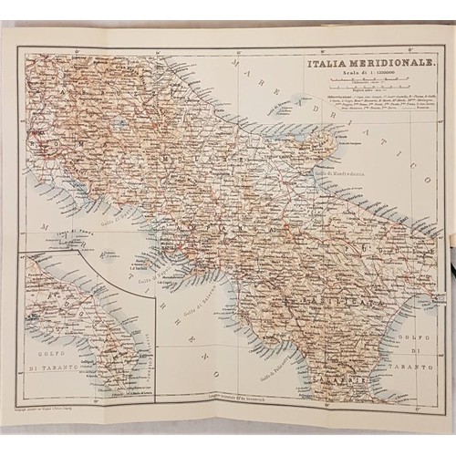 469 - Guide to South Africa 1904/1905 edition. 1st. Maps and illustrations. Ex Birr Castle signed by Lord ... 