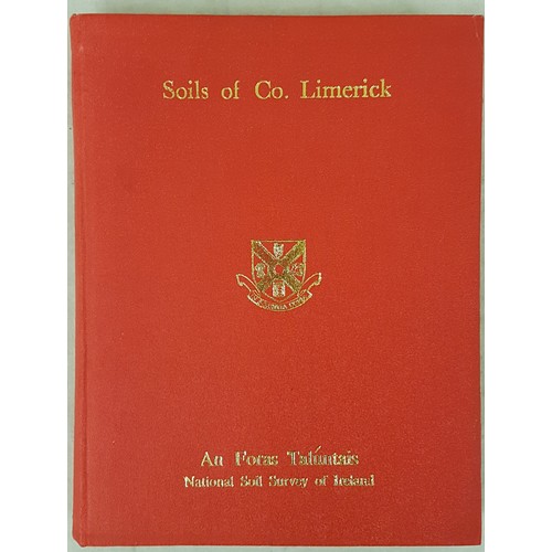 475 - Finch, Soils of Co Limerick, 1966, An Foras Talúntais, 4to, 199 pps with maps in back folder.... 