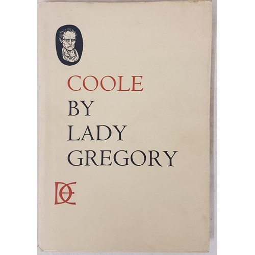 480 - Coole by Lady Gregory, Dolmen Editions X. 1971, designed by liam Miller and with an intro by Edwards... 